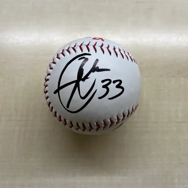 [BUNJANG] Kia Tigers Oller Signed Baseball / 기아타이거즈 올러 싸인볼