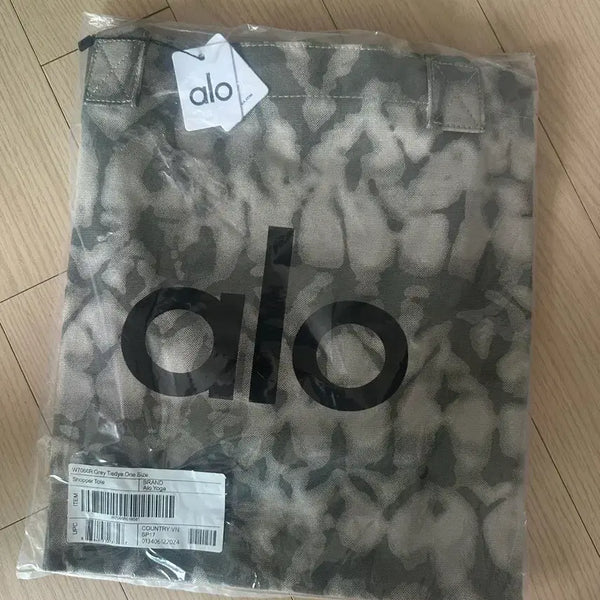 [BUNJANG] Alo Yoga Tie-Dye Tote Bag / 알로 요가 토트백 새상품