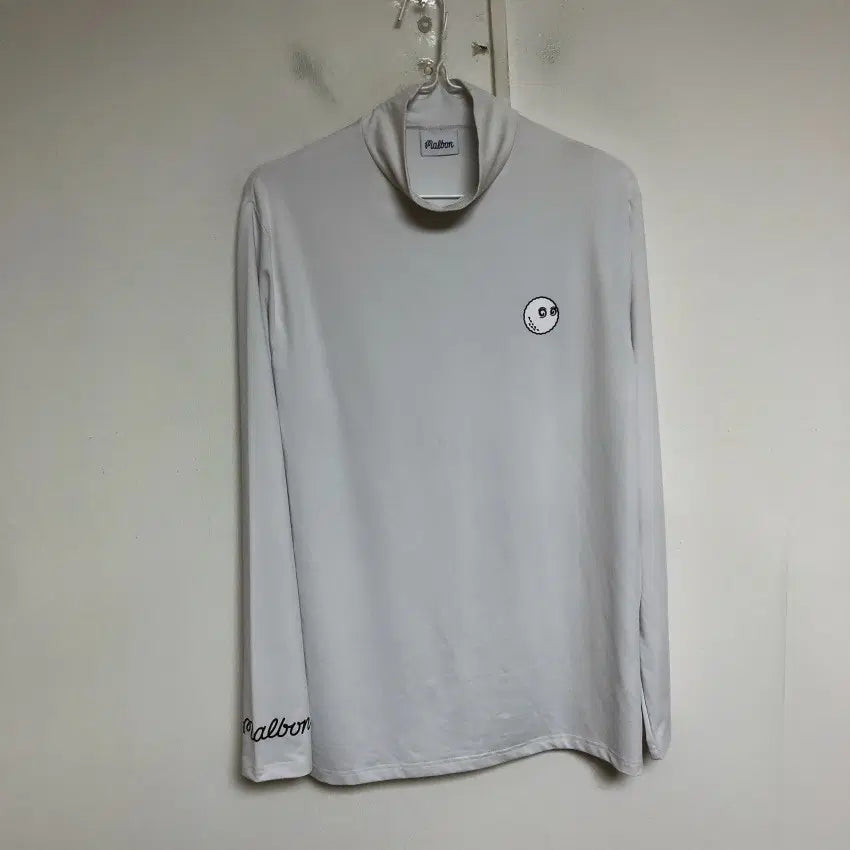 [BUNJANG] Malbon Men's Functional Long Sleeve T-Shirt / 말본 남성 기능성 긴팔티 100L@9908
