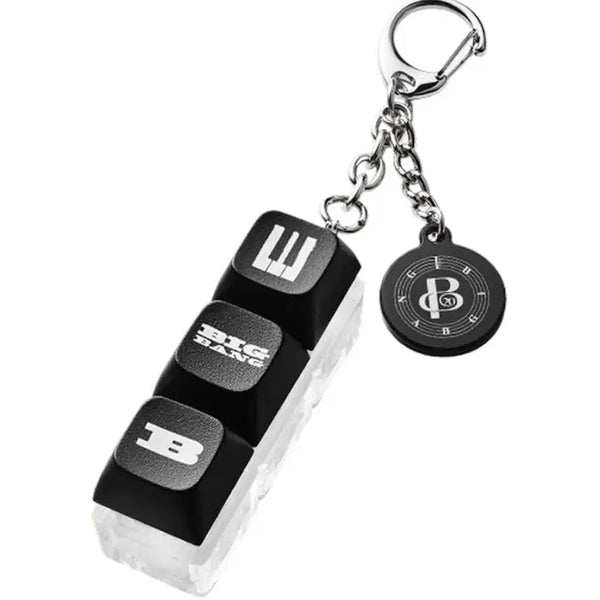 [BUNJANG] BIGBANG 20th Anniversary Keychain / 빅뱅 20주년 키링 3구