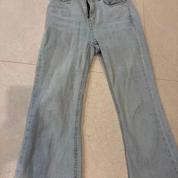 [BUNJANG] Light Wash Bootcut Jeans / 연청 부츠컷 s