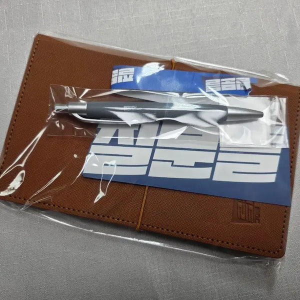 [BUNJANG] MBC 'Questions' Diary and Pen Set / MBC 질문들 다이어리 세트