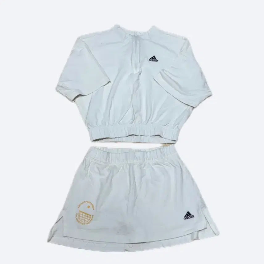 [BUNJANG] Adidas Tennis Top and Bottom Set / 아디다스 테니스 상하의 세트