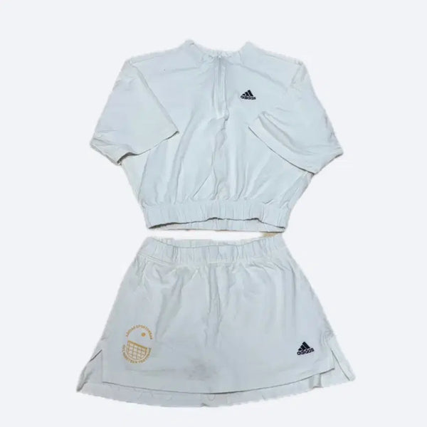 [BUNJANG] Adidas Tennis Top and Bottom Set / 아디다스 테니스 상하의 세트
