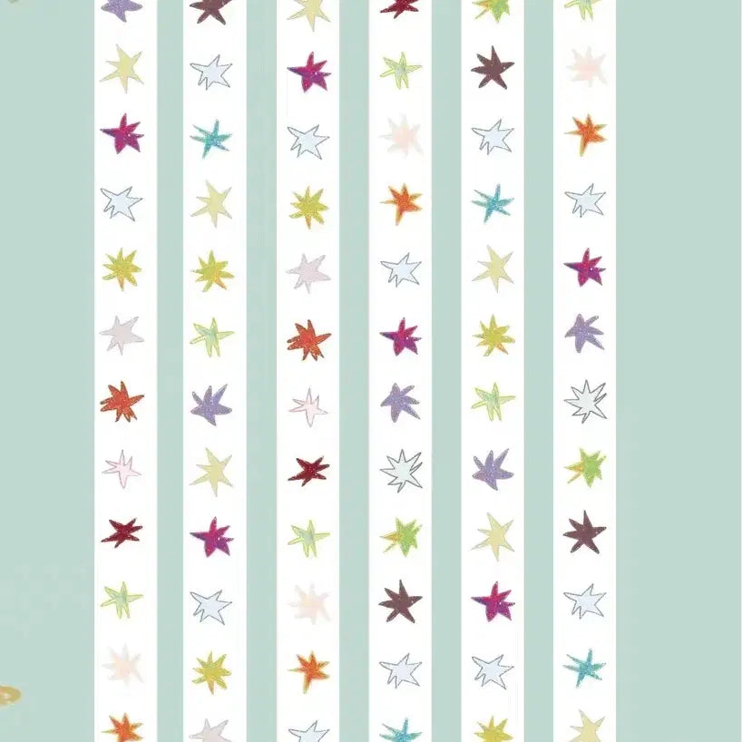 [BUNJANG] Sticker Line Washi Tape / 별라인 화지 이형지마테 마테띵