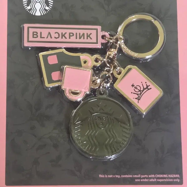 [BUNJANG] Starbucks Blackpink Keychain / 스타벅스 블랙핑크 키링