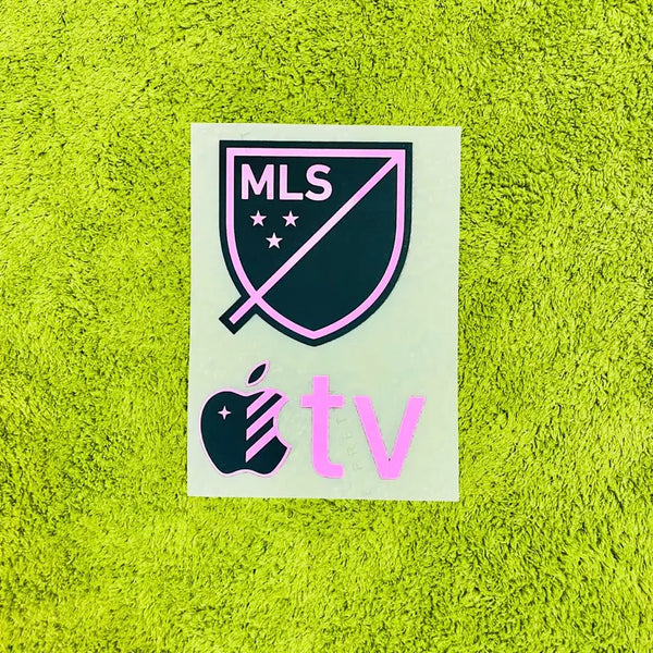 [BUNJANG] Inter Miami CF 2025-26 Away Jersey Patch - Lionel Messi / 25-26 MLS 인터 마이애미 어웨이 리그 유니폼 패치 축구 마킹 메시