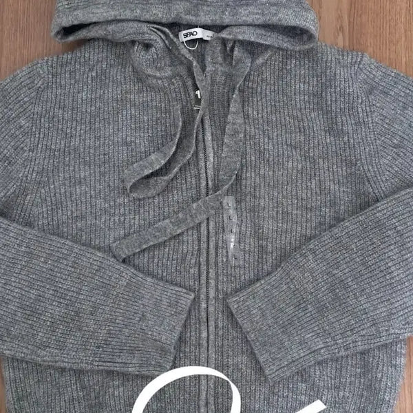 [BUNJANG] SPAO Hoodie Cardigan / 스파오 후드 집업 카디건