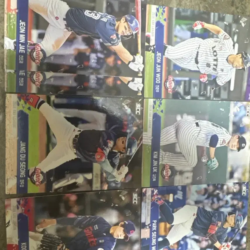 [BUNJANG] KBO Lotte Giants Player Cards / kbo 롯데카드 (노멀)