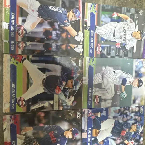 [BUNJANG] KBO Lotte Giants Player Cards / kbo 롯데카드 (노멀)