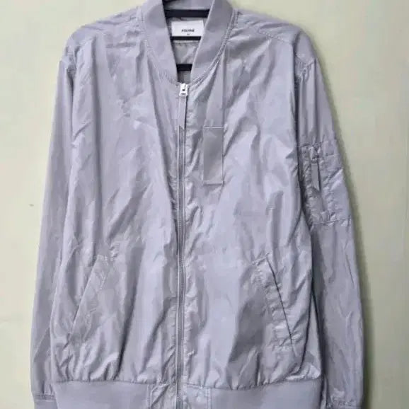 [BUNJANG] POLHAM Light Grey Jumper Size 100 / [100] POLHAM 점퍼 라이트그레이