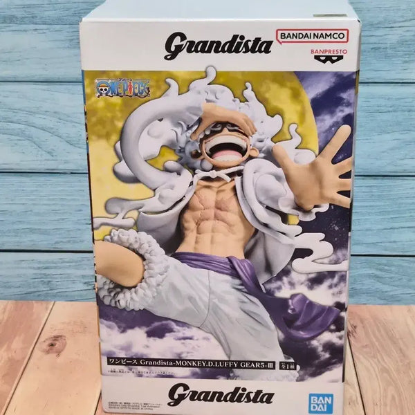 [BUNJANG] One Piece Grandista Nika Luffy Figure (Sealed) / (미개봉) 원피스 피규어 그란디스타 니카 루피