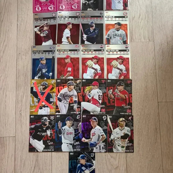 [BUNJANG] KBO Plus Card Samsung Player Collection / 2026 신상 kbo 플러스 카드 교환, 판매 다 해요 전구단 다 있어요