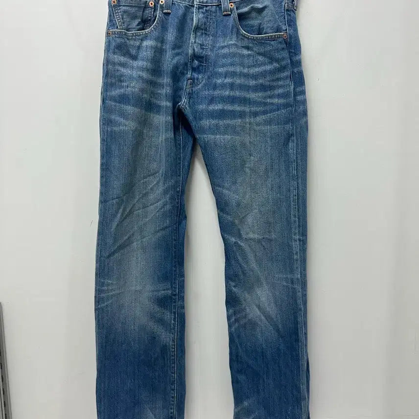 [BUNJANG] Levi's 501 Vintage Denim Pants (Size 32/33) / [만원빈티지 최저가]리바이스 501 빈티지 데님 팬츠 32/33