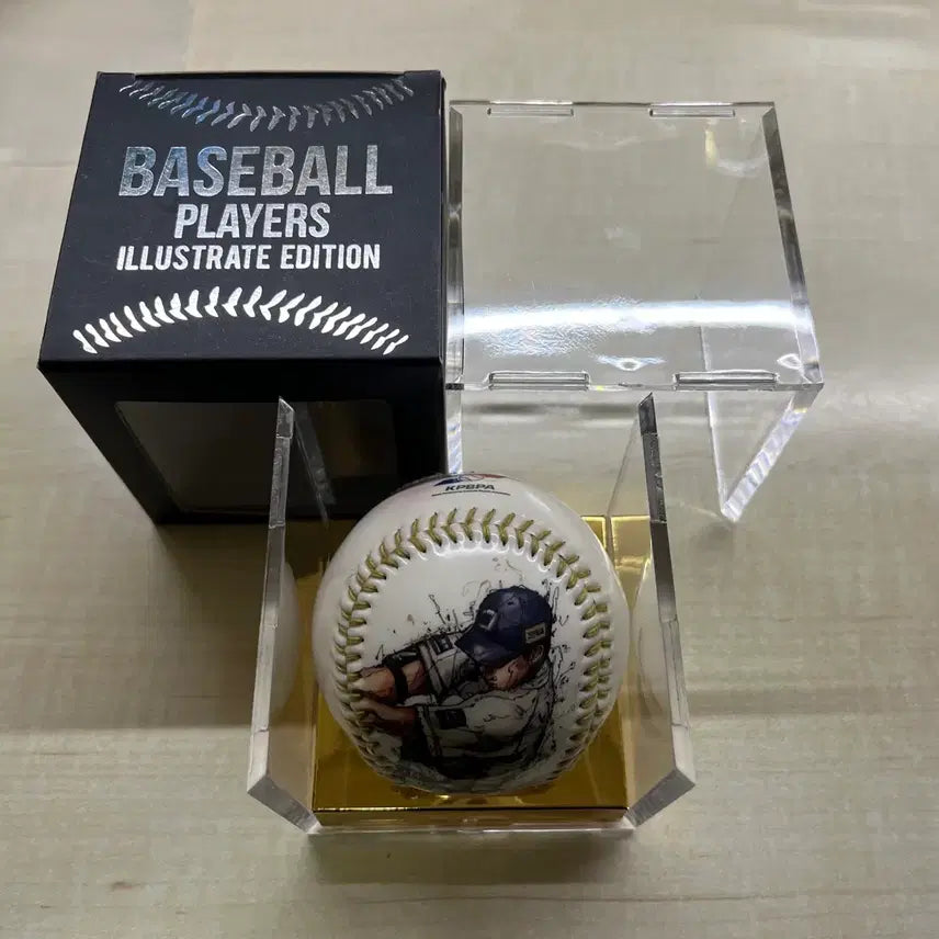 [BUNJANG] NC Dinos Na Sung-bum Autographed Baseball / 나성범 일러스트볼 싸인볼