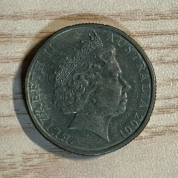 [BUNJANG] Australia 2001 Queen Elizabeth II Coin / 호주 2001년 엘리자베스 2세 동전