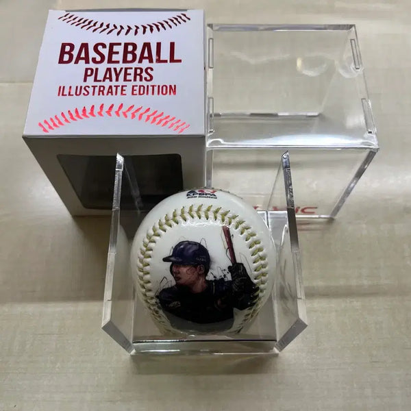 [BUNJANG] NC Dinos Na Sung-bum Signed Baseball / 나성범 일러스트볼 싸인볼