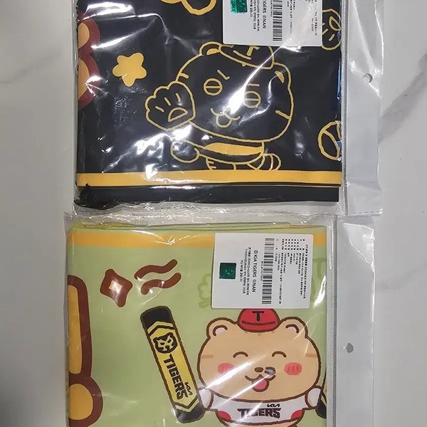 [BUNJANG] Kia Tigers Tintin Tinkercheering Towel / 기아타이거즈 틴틴팅클 응원타월 타올