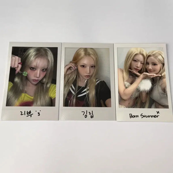 [BUNJANG] ARTMS Kim Lip Official Photocard Set / 아르테미스 artms 김립 kimlip 공방포카 세트