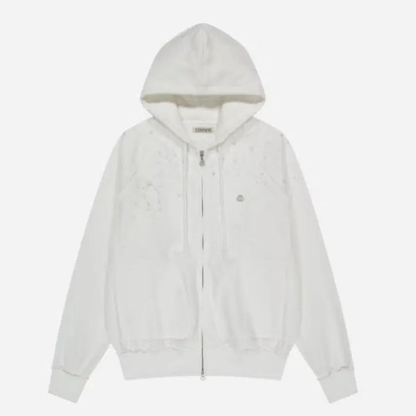 [BUNJANG] Koiseio Twinkle Hoodie Zip-up / 코이세이오 트윙클 후드집업