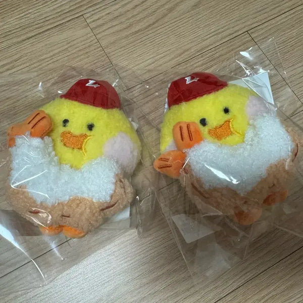 [BUNJANG] SSG Landers x Line Friends Mini Mini Doll Keychain Bundle Set (2) Sealed / SSG랜더스 라인프렌즈 미니니 인형 키링 미개봉 2개 일괄