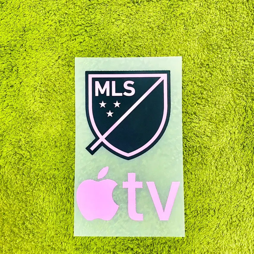 [BUNJANG] Inter Miami 26-27 Away League Jersey Patch Lionel Messi / 26-27 MLS 인터 마이애미 어웨이 리그 유니폼 패치 축구 마킹 메시