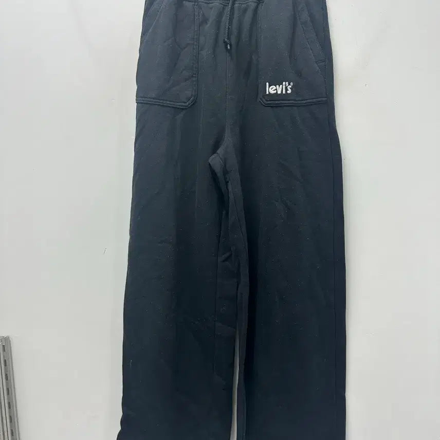 [BUNJANG] Levi's Women's Black Training Pants 2XL / [만원빈티지 최저가]리바이스 우먼 트레이닝 블랙 팬츠 2XL