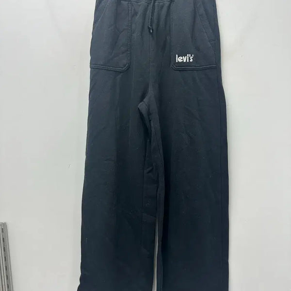 [BUNJANG] Levi's Women's Black Training Pants 2XL / [만원빈티지 최저가]리바이스 우먼 트레이닝 블랙 팬츠 2XL