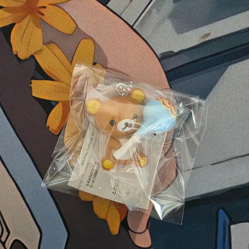[BUNJANG] Rilakkuma Chupa Chups Gachapon Single Figure / (정품)리락쿠마 츄파춥스 가챠 단품 리락