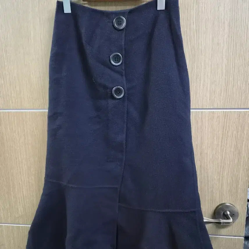 [BUNJANG] System Winter Wool Skirt Size 64 / 시스템 모100 겨울 모직스커트 64