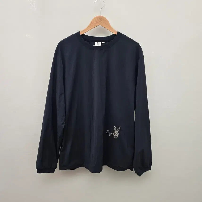 [BUNJANG] DOD Long Sleeve T-Shirt Black (Size L) / [DOD/25.06]마이로 긴팔 티셔츠 블랙 (L / 100 사이즈)