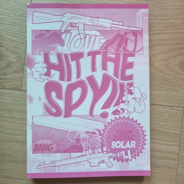 [BUNJANG] HIT THE SPY! Scenario Book / HIT THE SPY! 시날북 / 시날집