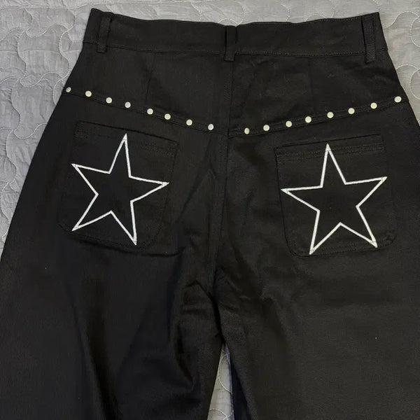 [BUNJANG] Kaifai Star Carpenter Pants / 카이파이 KAIFAI 스타 카펜터 팬츠