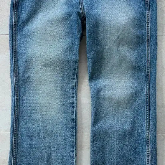 [BUNJANG] InstantFunk Washing Denim Pants / 인스턴트펑크(InstantFunk) 워싱 데님 팬츠 (3사이즈 /유니섹스.28~29인치)