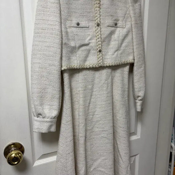 [BUNJANG] Nice Claup Tweed Dress / Nice claup 트위트 원피스
