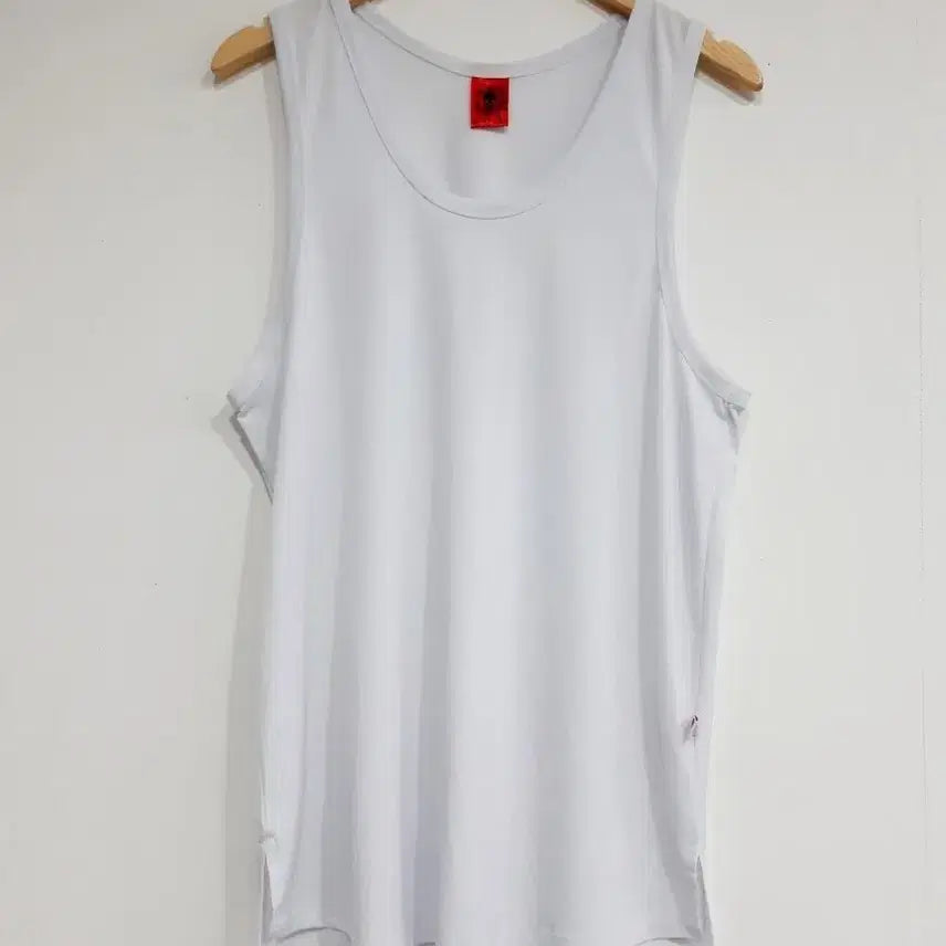 [BUNJANG] By The R Sleeveless White Tank Top / 바이더알 민소매 나시 흰색