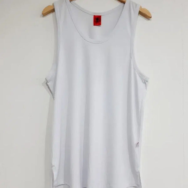 [BUNJANG] By The R Sleeveless White Tank Top / 바이더알 민소매 나시 흰색