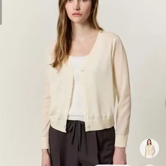 [BUNJANG] Vanessa Bruno Cardigan / (새상품) 바네사브루노 가디건