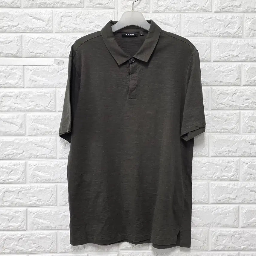 [BUNJANG] DKNY Short Sleeve Polo T-Shirt E729 / M 도나카란 DKNY 반팔 카라티 E729