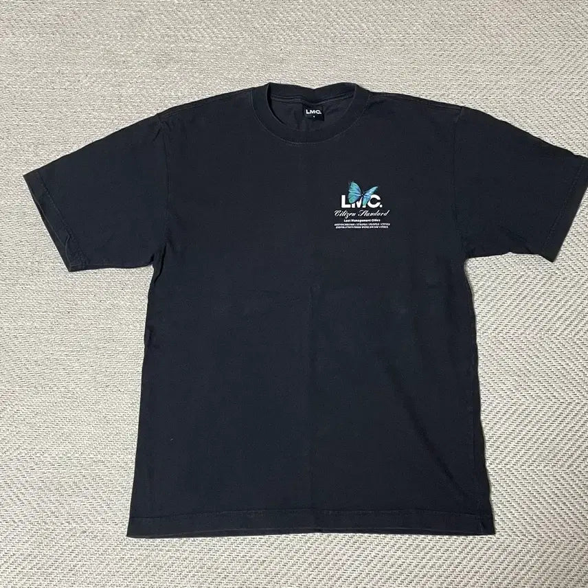 [BUNJANG] LMC Printing Short Sleeve T-Shirt / (S) LMC 프린팅 반팔 티셔츠