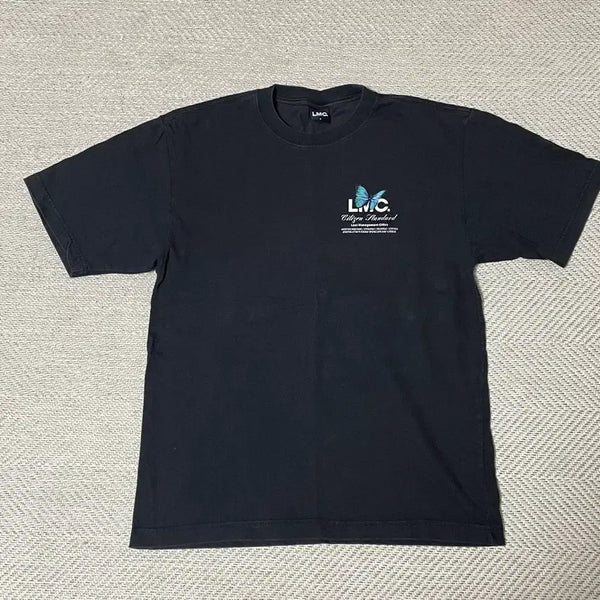 [BUNJANG] LMC Printing Short Sleeve T-Shirt / (S) LMC 프린팅 반팔 티셔츠