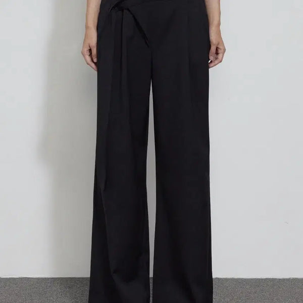 [BUNJANG] Bohemian Seoul Over-Tie Wide Pants / 보헤미안서울 오버 타이 와이드 팬츠