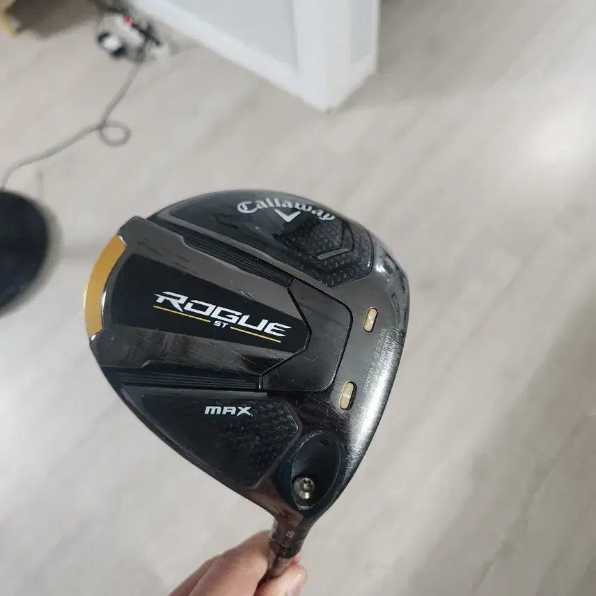 [BUNJANG] Callaway ROGUE ST Driver Fujikura Speeder 6S / 내림.캘러웨이 로그st 드라이버.특주6s.정품.택포