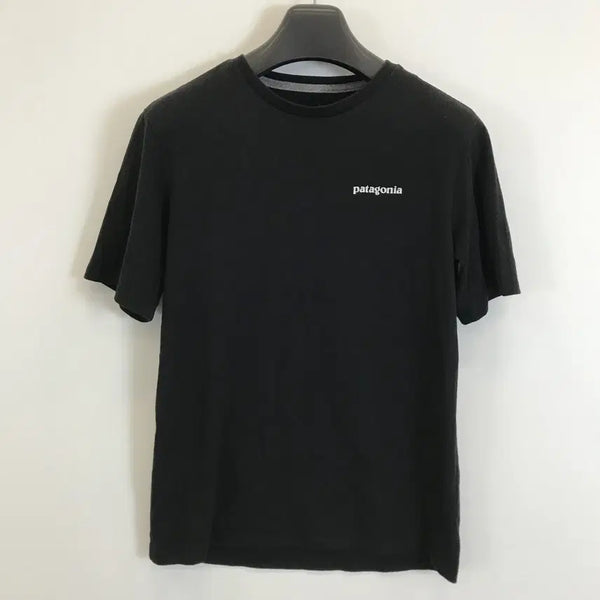 [BUNJANG] Patagonia Back Print T-Shirt Black Size S / 파타고니아 백프린팅 반팔티셔츠 [S]