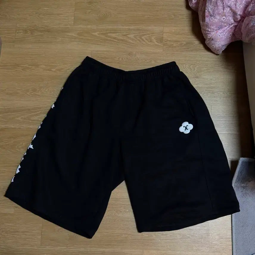[BUNJANG] Champion Vintage Bermuda Pants Black / cham 옛날버전 팬츠