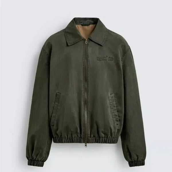 [BUNJANG] Zara Faux Suede Jacket M / 자라 페이크 스웨이드 자켓 M