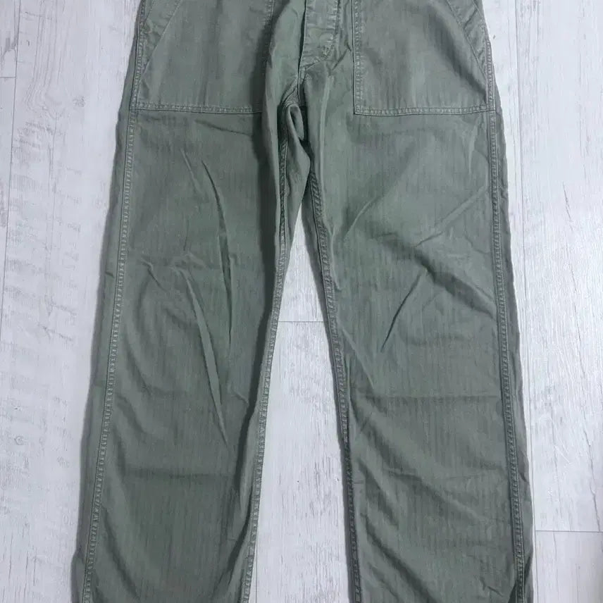 [BUNJANG] RRL Herringbone Fatigue Pants 32x32 / RRL 해링본 퍼티그 팬츠 32x32