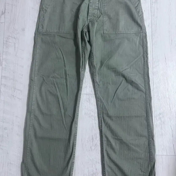 [BUNJANG] RRL Herringbone Fatigue Pants 32x32 / RRL 해링본 퍼티그 팬츠 32x32