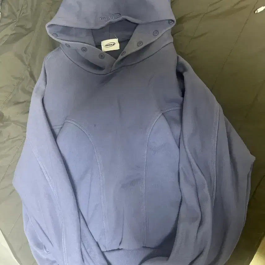 [BUNJANG] Grailz Geometry Hoodie Size 2 / 그레일즈  지오메트리 후드 2사이즈
