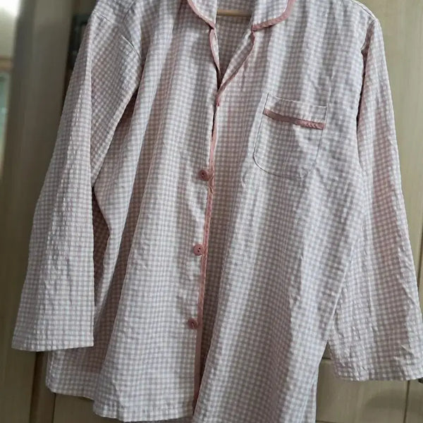 [BUNJANG] Plaid Pajama Set / 체크무늬 파자마 세트